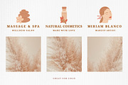 Beauty & Spa Color Icon Set, a Solid Icon by NatalieArtShop (Thumbnail 7 of 11)