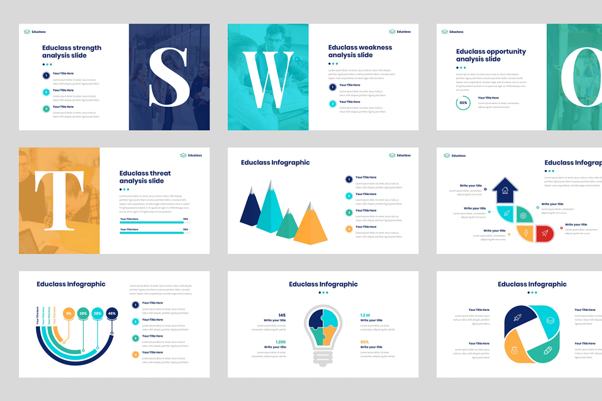 Educlass - Education & Online Course, a Presentation Template by Biwarastudio (Photo 4 of 5)