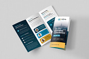 Conference Brochure Trifold, a Brochure Template by Creativity-Design (Thumbnail 2 of 5)