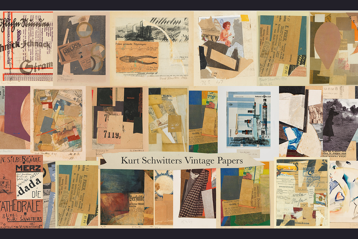 50% SALE!!! American Retro Collage C, an Object Graphic by Lilithcollageart (Photo 11 of 13)