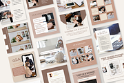 Tax Prep Bundle Instagram Templates, a Social Media Template by EliteMatidi (Thumbnail 4 of 8)
