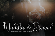 Night Christmas | Script Font, a Handwritten Font by Scratchones (Thumbnail 2 of 8)