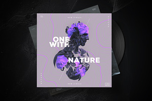 One With Nature Cover Art