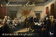 American Scribe, a Script Font by Three Islands Press (Thumbnail 1 of 5)