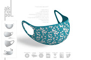 Face Mask Mockup, a Mask Mockup by akropol (Thumbnail 7 of 12)