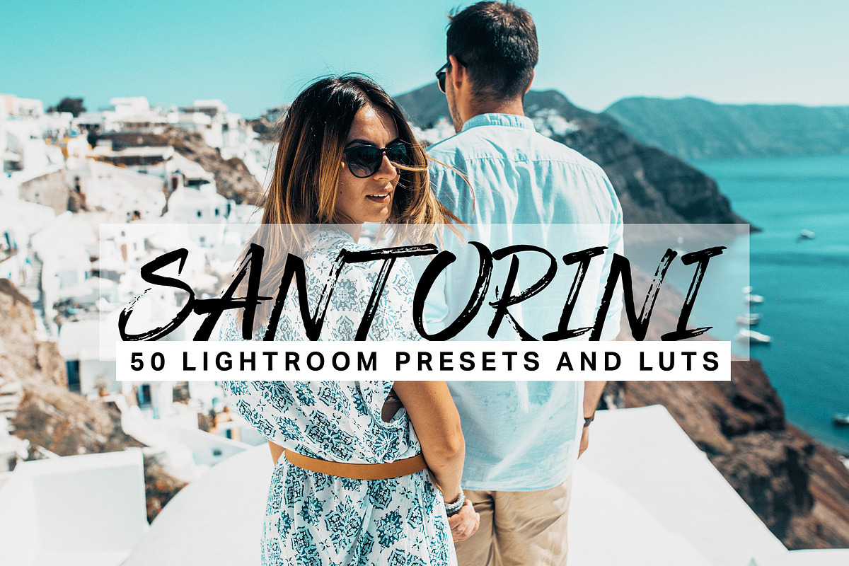 50 Santorini Lightroom Presets LUTs, a Preset Add-On by SparkleStock (Photo 1 of 10)