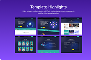 TNC Crypto -Crypto Figma UI Template, an UI Kit Template by TNCFlow (Thumbnail 2 of 5)