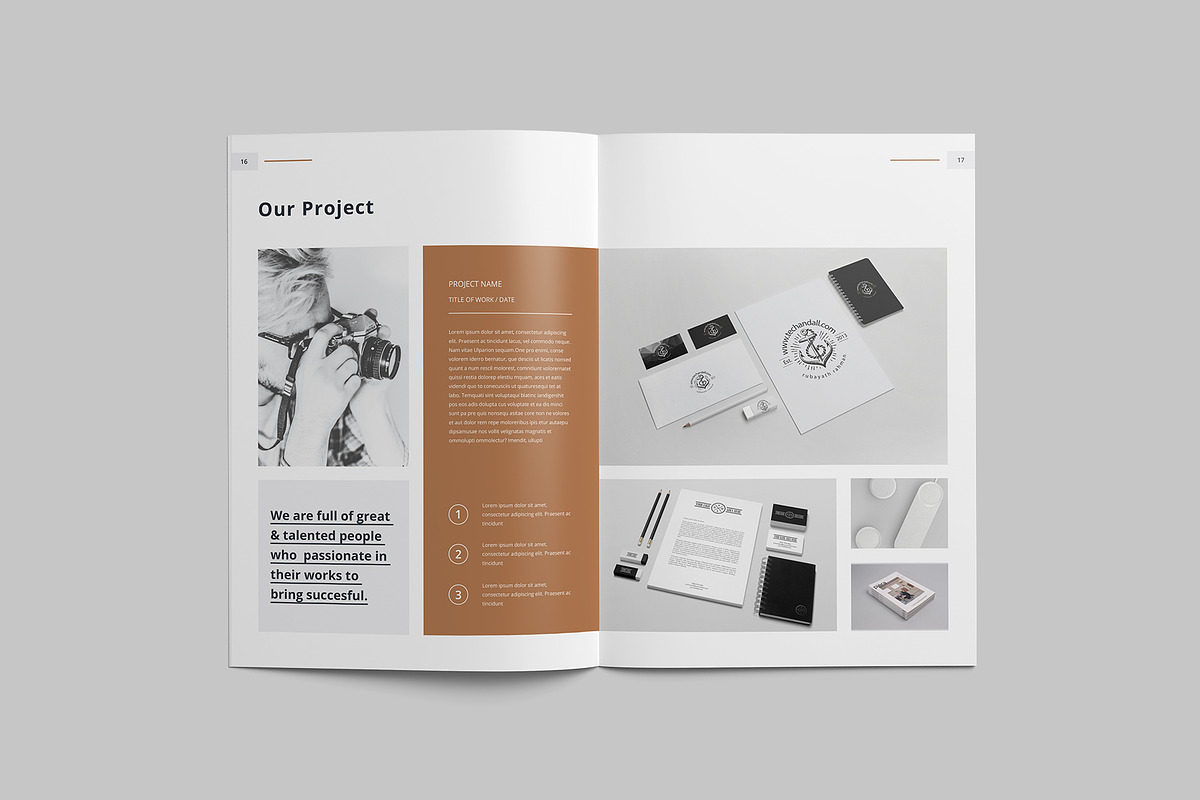 Brochure, a Brochure Template by Tanber Hossen (Photo 9 of 14)