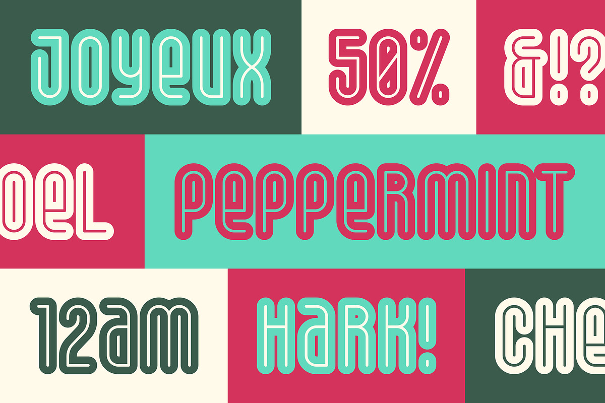 JOYEUX Font, a Font by ILITY© Fonts (Photo 1 of 6)
