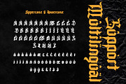 Mavient - Classic Blackletter Font, a Blackletter Font by Dhabee (Thumbnail 10 of 16)