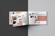 Media Kit Template InDesign & Canva, a Brochure Template by Template Shop (Thumbnail 10 of 10)