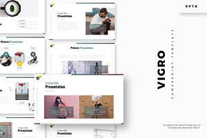 Vigro - Powerpoint Template