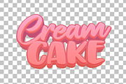 Cream Cake 3D Editable Text Effect, a Layer Style Add-On by TrueVector (Thumbnail 2 of 2)