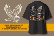 Vintage Hand-Drawn Eagle Designs, an Animal Illustration by devastd (Thumbnail 8 of 8)