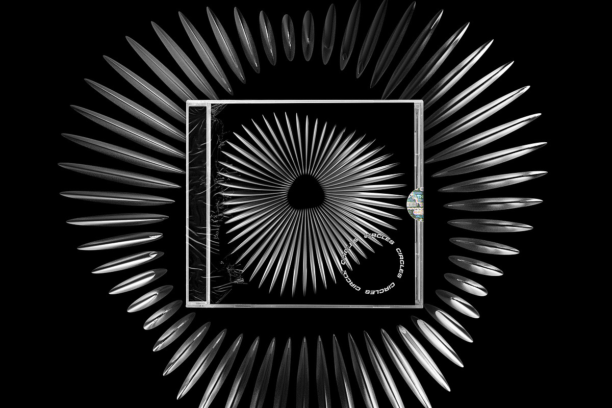 3D Chrome Circles - 82 illustrations, an Object Graphic by assetpro.design (Photo 5 of 12)
