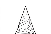 19 Witch Halloween Icon Set, an Outline Icon by adenpinkstore (Thumbnail 9 of 9)