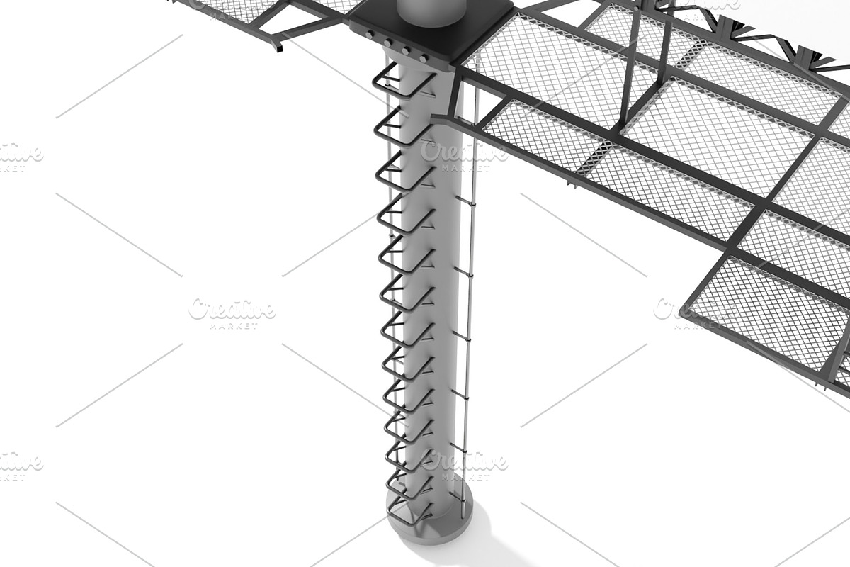 Billboard 3D Model, an Architecture 3D Model by mrfauzi (Photo 8 of 13)