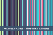 Electric Stripes Pattern, a Pattern Graphic by Projectile (Thumbnail 5 of 6)
