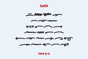 Hartsinger Unique Display Font, a Handwritten Font by Maulana Creative (Thumbnail 9 of 10)