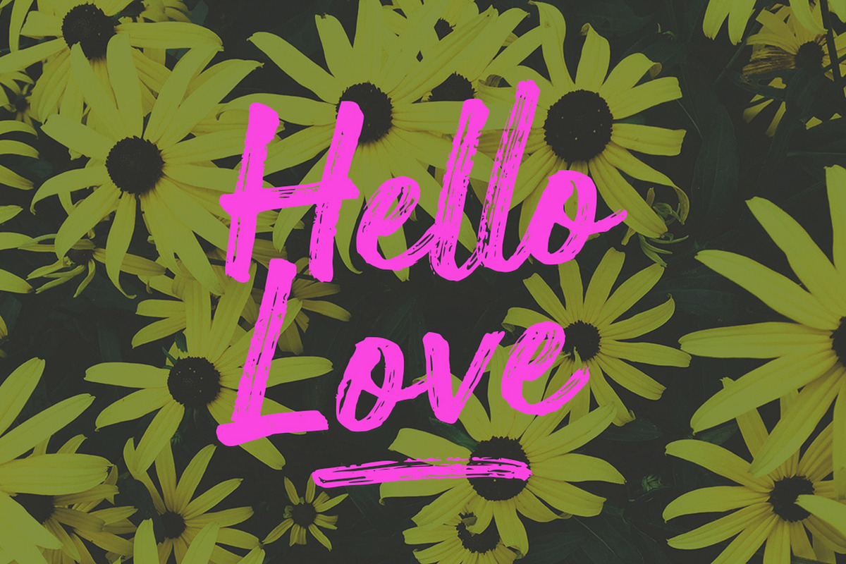 Mandor Brush, a Script Font by Stripes Studio (Photo 3 of 5)