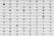250 Japanese Tattoo Procreate Stamps, a Brush Add-On by Selentaori Studio (Thumbnail 2 of 11)