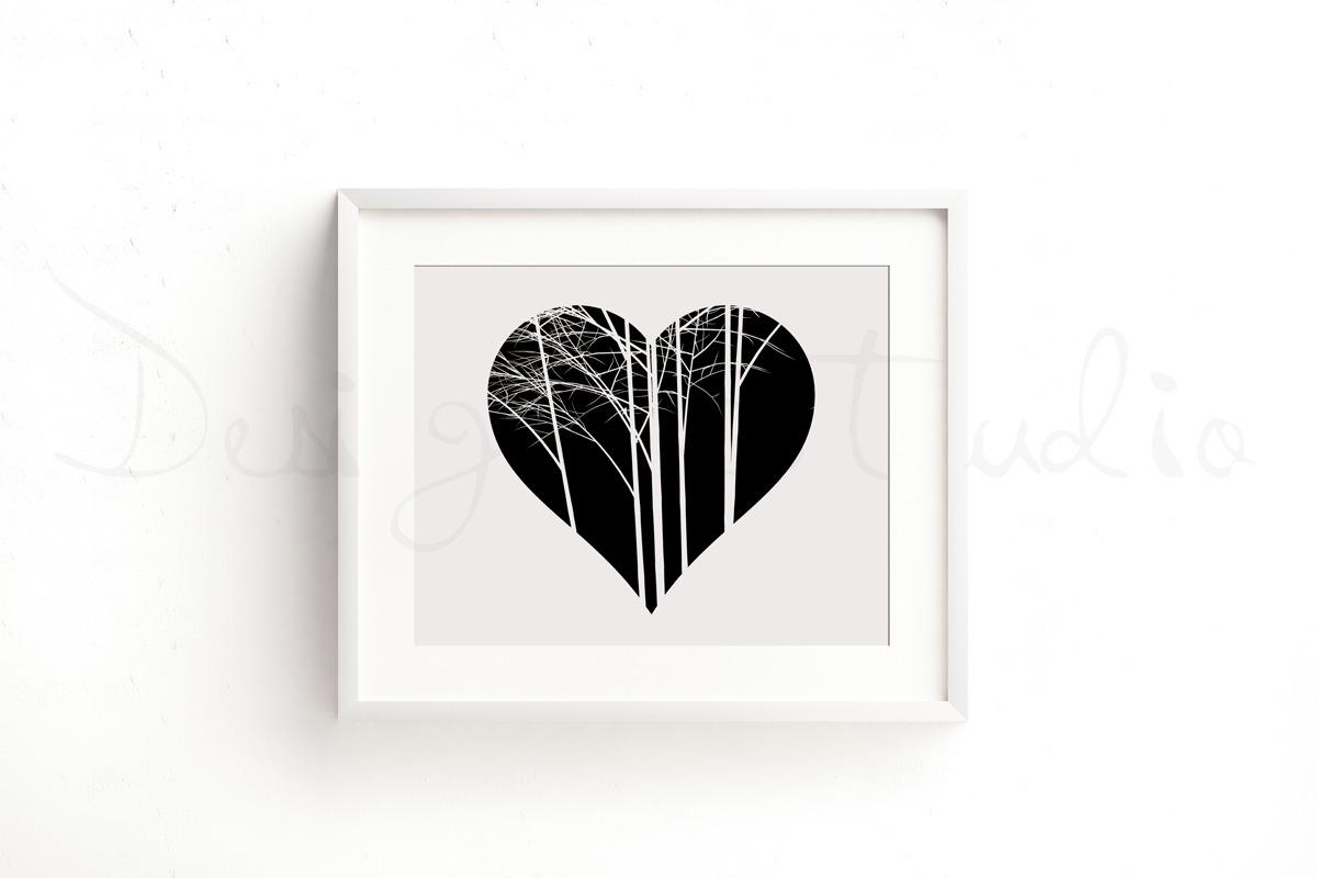 vertical & horizontal white frame, a Print Template by HisariDS Mockup Design (Photo 4 of 5)