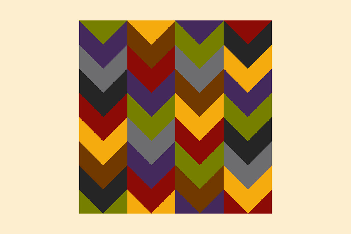 Mid-Century Pattern Set, a Pattern Graphic by Neo Geo (Photo 2 of 11)
