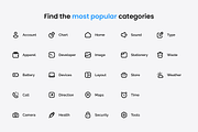 Carlsen V2 Essentials Icon Library, an Outline Icon by DailyYouth (Thumbnail 5 of 21)