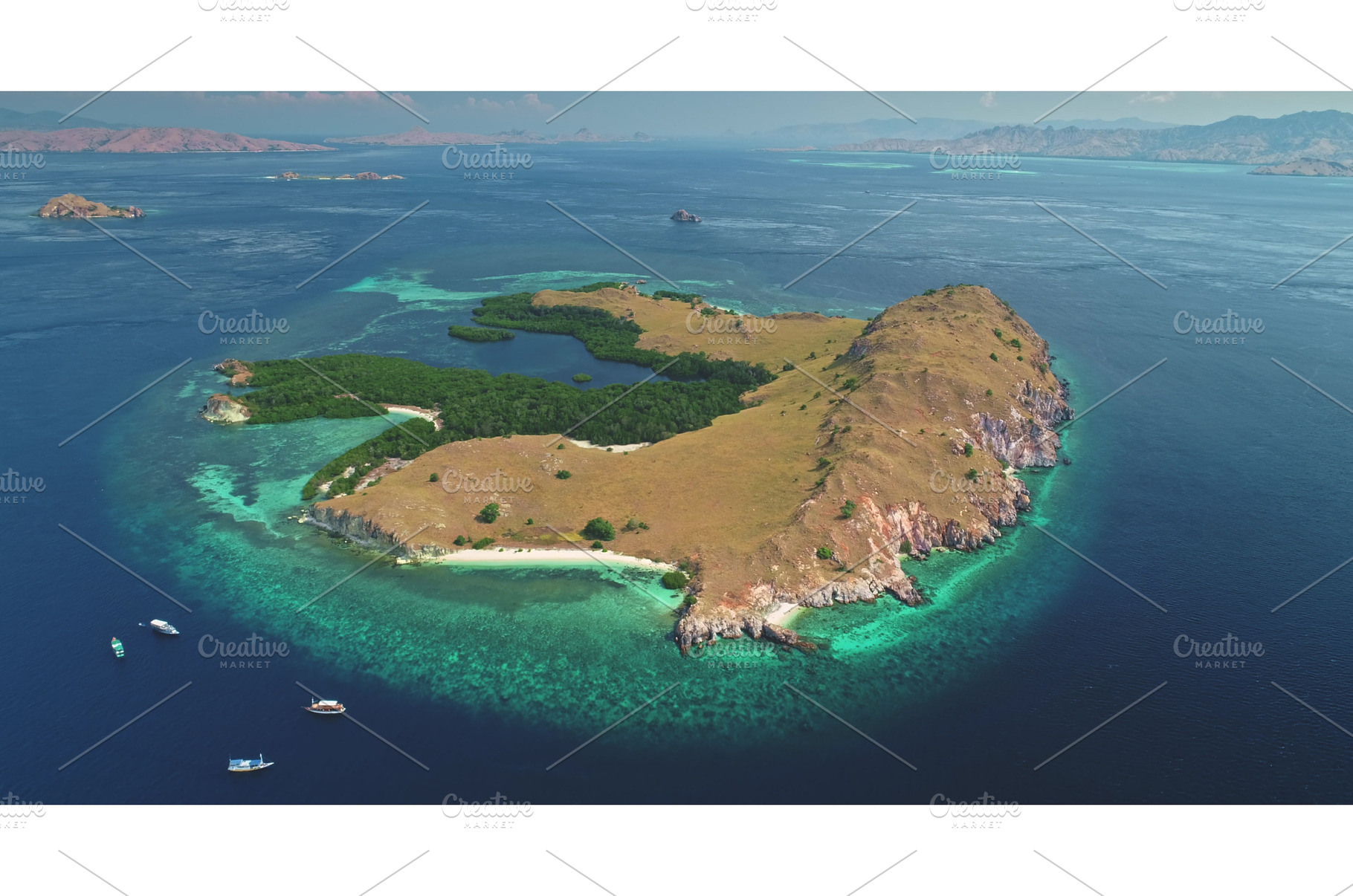 Komodo National Park, Indonesia, a Nature Photo by Goinyk