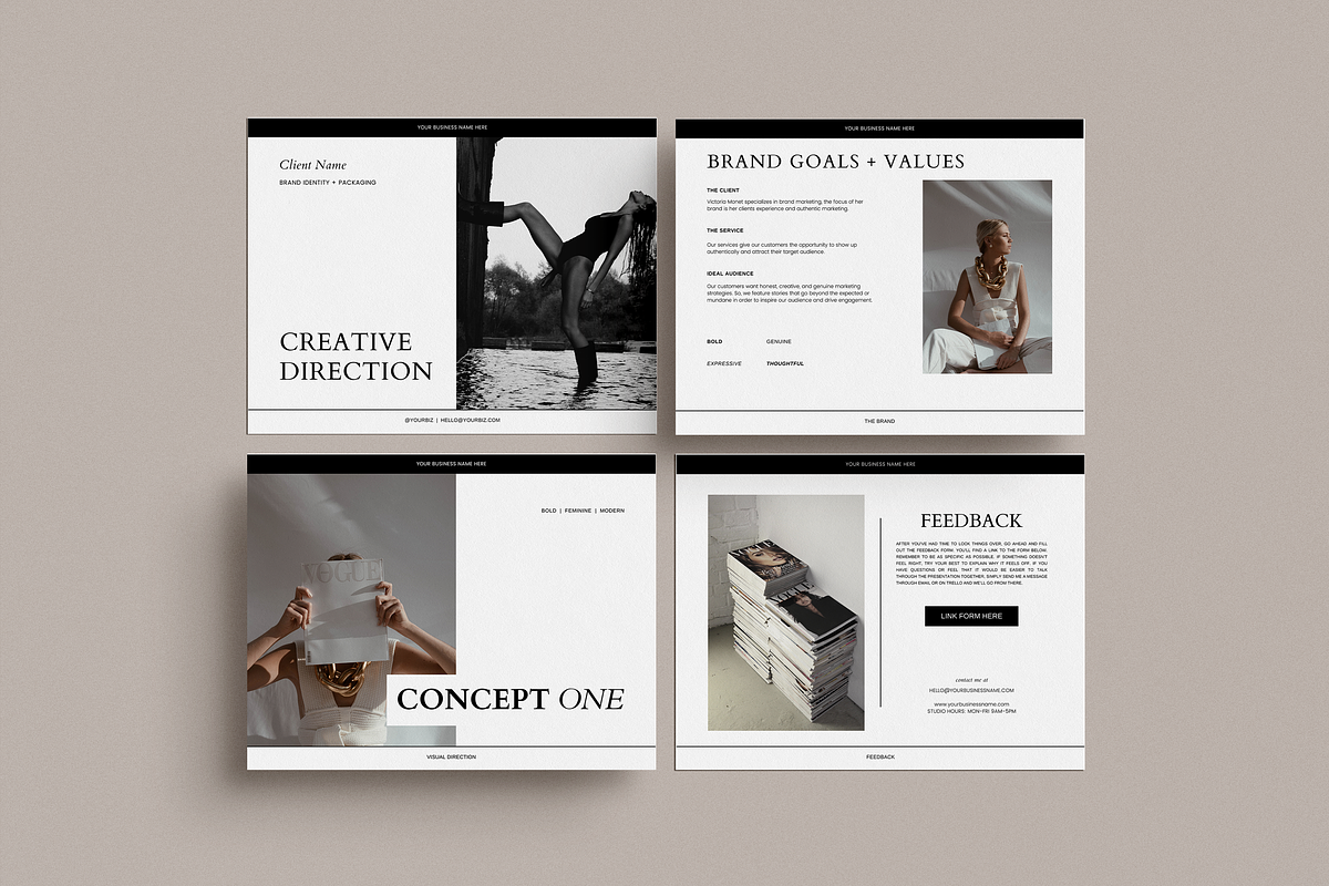 8 in 1 Designer Essentials Bundle, a Presentation Template by Luna Soul Design (Photo 4 of 10)