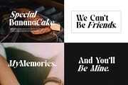 Positive Thinking Family Serif Font, a Serif Font by Graphicxell (Thumbnail 6 of 8)