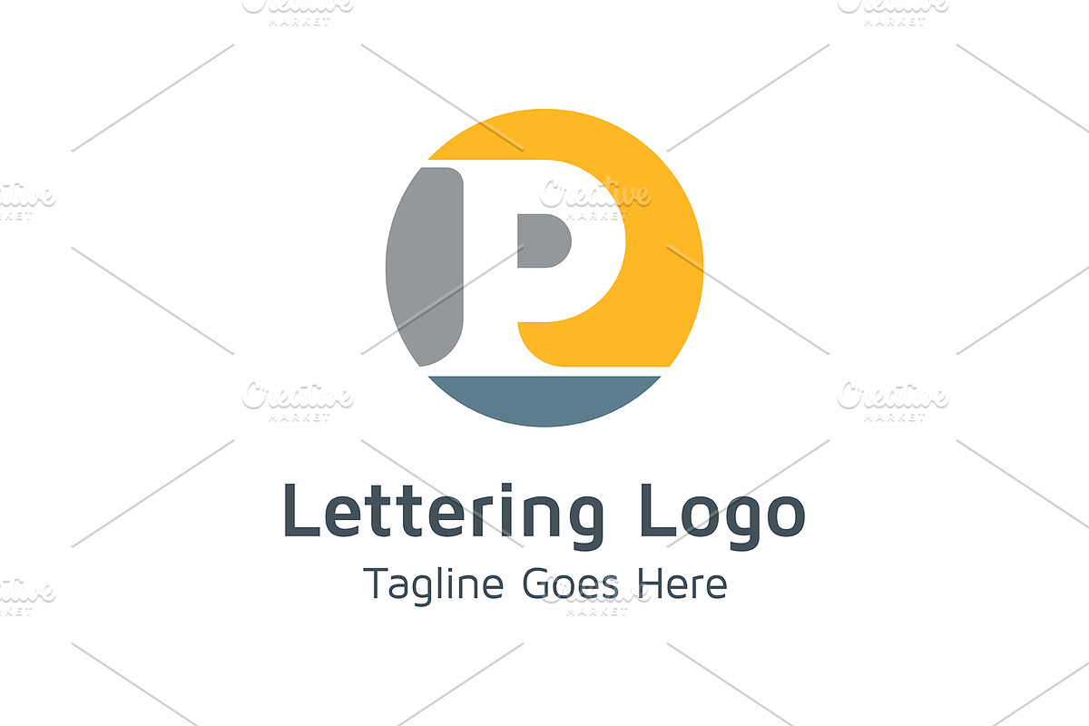 20 Logo Lettering P Template Bundle, a Branding & Logo Template by Acongraphic (Photo 16 of 21)