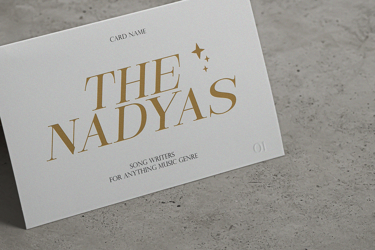 Sandyland Serif, a Serif Font by Violet Natural (Photo 5 of 11)