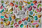 Easter Cartoon Objects Set, an Object Graphic by BALABOLKA (Thumbnail 1 of 4)