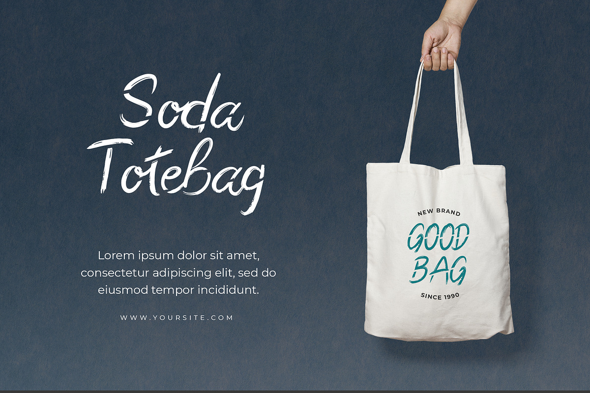 Paperbreak Brush Handwritten Font preview 4