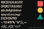 Grutene - Modern Geometric Fonts, a Sans Serif Font by Konstantine Studio (Thumbnail 4 of 4)
