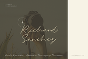 Bright Starla - Handwritten Script, a Script Font by Namara Creative Studio (Thumbnail 6 of 13)