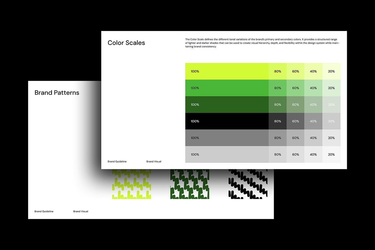 Ezara | Brand Guidelines Template, a Presentation Template by Artisan Vibes (Photo 3 of 11)