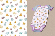 Dumbo Octopus Clipart and Patterns, an Animal Illustration by LukaJreym (Thumbnail 6 of 9)