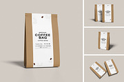 Coffee Bag Mockup, an Advertising Mockup by swsi-studio (Thumbnail 1 of 5)