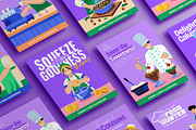 Cooking and Food Illustration Set, a Food Illustration by Creative Stall (Thumbnail 3 of 9)
