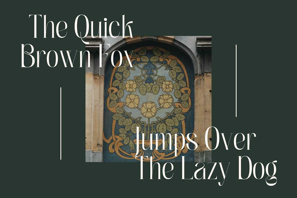 Bagnolia - Serif Display, a Serif Font by Nirmana Visual (Photo 2 of 11)
