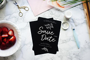 Lady Stardust, a Script Font by Creamy Script (Thumbnail 4 of 4)