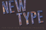 Condensed Future - 3D Lettering, a Graphic by MIIM (Thumbnail 5 of 8)