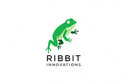 Ribbit Innovations Green, a Branding & Logo Template by Logocreative (Thumbnail 2 of 2)