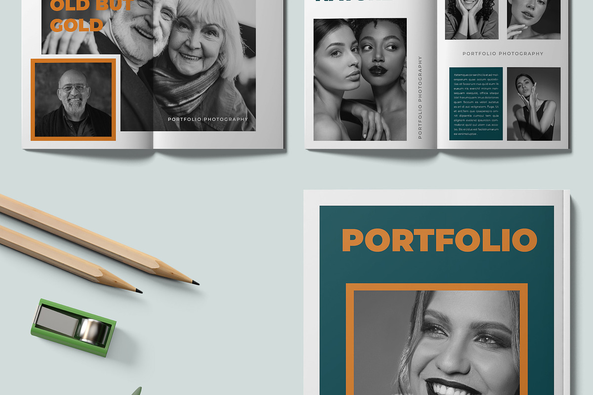 Portfolio Photography Design, a Magazine Template by MightyDesign (Photo 5 of 8)