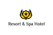 Resort & Spa Logo Template, a Branding & Logo Template by mesuka (Thumbnail 2 of 2)