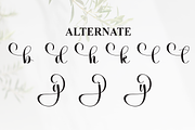 Bigday | Script Font, a Handwritten Font by Scratchones (Thumbnail 8 of 9)