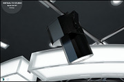 Virtual TV Studio News Set 27, an Architecture 3D Model by akerStudio (Thumbnail 48 of 49)