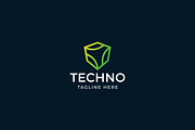 Shield Logo Techno Secure Digital, a Branding & Logo Template by Signatoro (Thumbnail 2 of 3)
